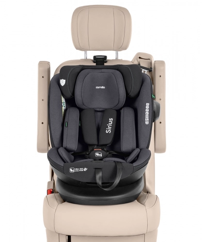Carrello Sirius CRL-8808 Harbor Grey Bērnu autosēdeklis 0-36 kg