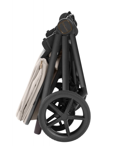 CARRELLO Ultra CRL-6527 Ice Grey Bērnu rati 2in1