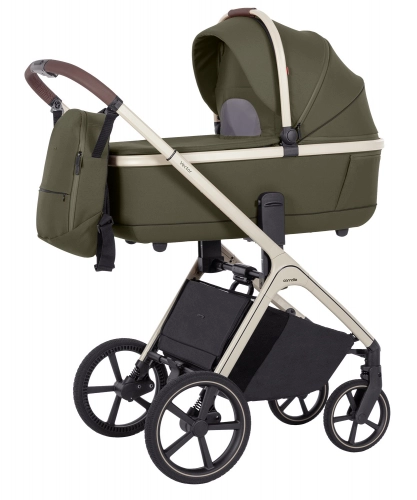 Carrello Vector CRL-6550 Deep Green Детская коляска 2in1