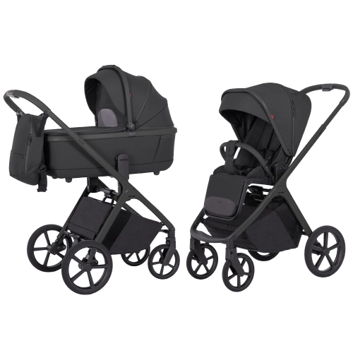 Carrello Vector CRL-6550 Magnet Black Bērnu rati 2in1
