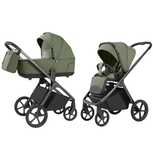 Carrello Vector CRL-6551 Field Green Bērnu rati 2in1