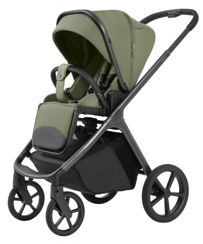 Carrello Vector CRL-6551 Field Green Bērnu rati 2in1