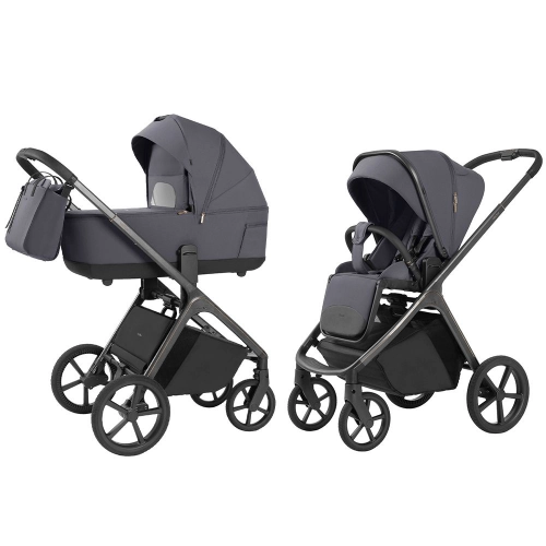 Carrello Vector CRL-6551 Ultimate Grey Bērnu rati 2in1