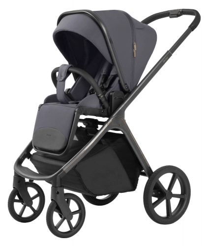 Carrello Vector CRL-6551 Ultimate Grey Bērnu rati 2in1