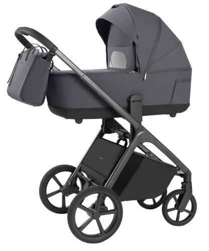Carrello Vector CRL-6551 Ultimate Grey Bērnu rati 2in1