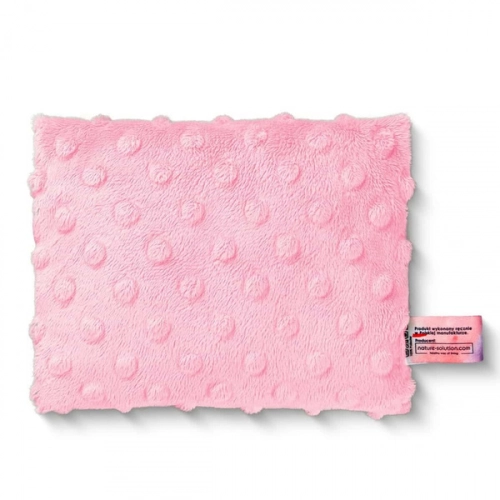 Cherrypad Minky Termofor z Pestek Wiśni Jasny Róż