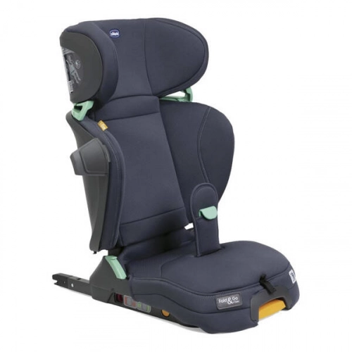 Chicco Fold&Go I-Size India Ink Bērnu autosēdeklis 15-36 kg