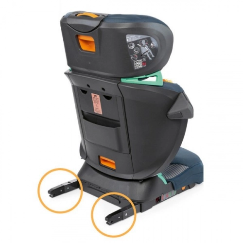 Chicco Fold&Go I-Size India Ink Bērnu autosēdeklis 15-36 kg