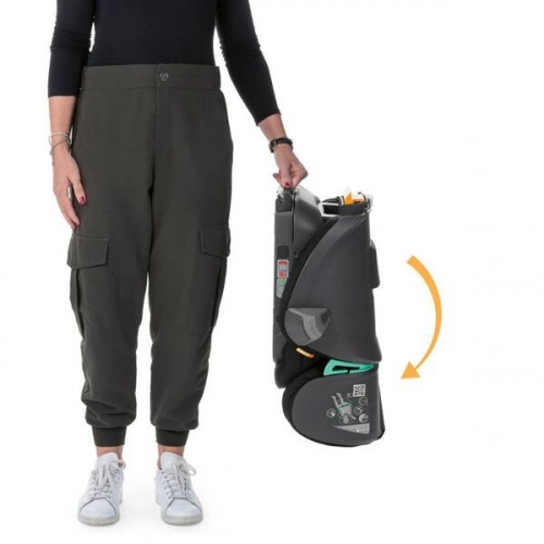 Chicco Fold&Go I-Size India Ink Bērnu autosēdeklis 15-36 kg