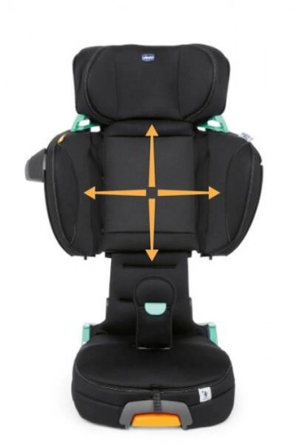 Chicco Fold&Go I-Size India Ink Bērnu autosēdeklis 15-36 kg