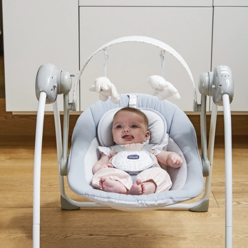 Chicco Hustawka Relax&Play  Cool Grey