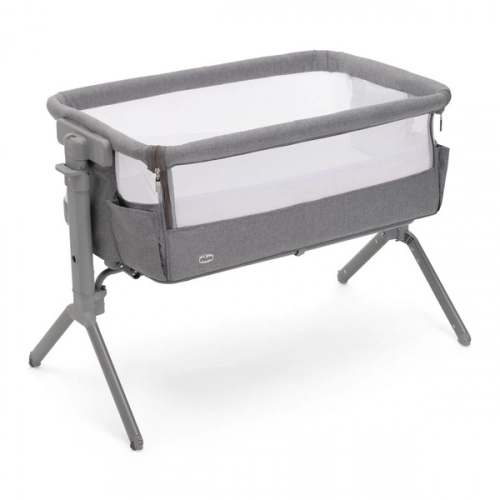 Chicco Next 2 Me Armonia Łóżeczko Niemowlęce 2w1 Steel