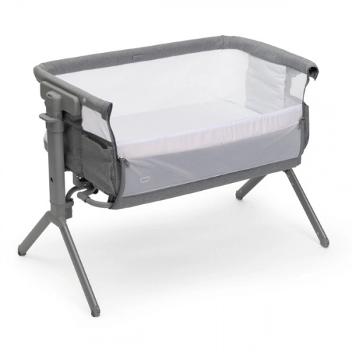 Chicco Next 2 Me Armonia Łóżeczko Niemowlęce 2w1 Steel