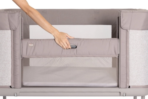 Chicco Next2Me Forever Łóżeczko Dostawne 3w1 do 22kg Almond