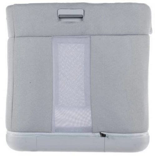 Chicco Next2Me Forever Łóżeczko Dostawne 3w1 do 22kg Moon Grey + Prześcieradło 2szt Pink Pois