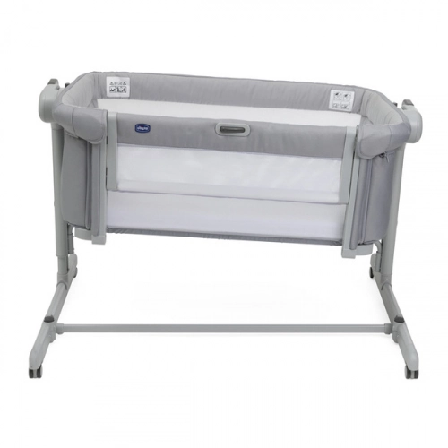 Chicco Next2Me Magic Evo Łóżeczko Dostawne Co-Sleeping Grey Mist