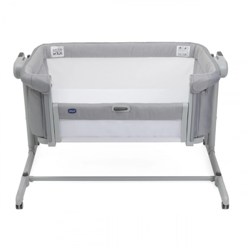Chicco Next2Me Magic Evo Łóżeczko Dostawne Co-Sleeping Grey Mist
