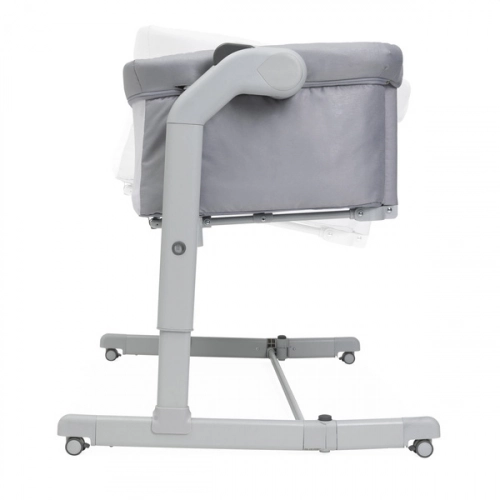 Chicco Next2Me Magic Evo Łóżeczko Dostawne Co-Sleeping Grey Mist