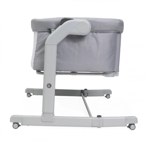 Chicco Next2Me Magic Evo Łóżeczko Dostawne Co-Sleeping Grey Mist
