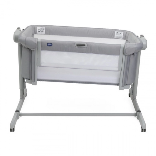 Chicco Next2Me Magic Evo Łóżeczko Dostawne Co-Sleeping Grey Mist