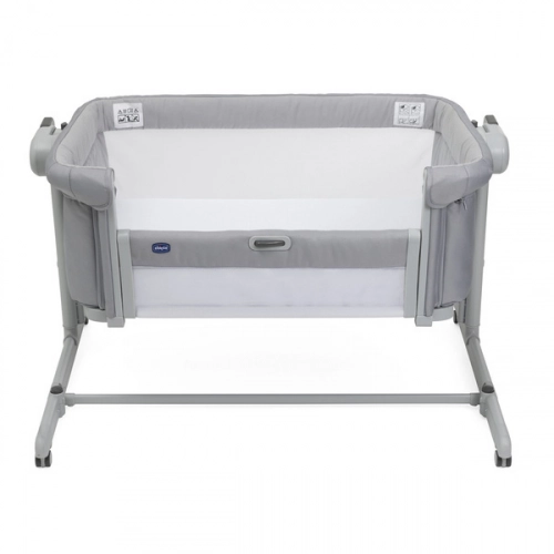 Chicco Next2Me Magic Evo Łóżeczko Dostawne Co-Sleeping Grey Mist