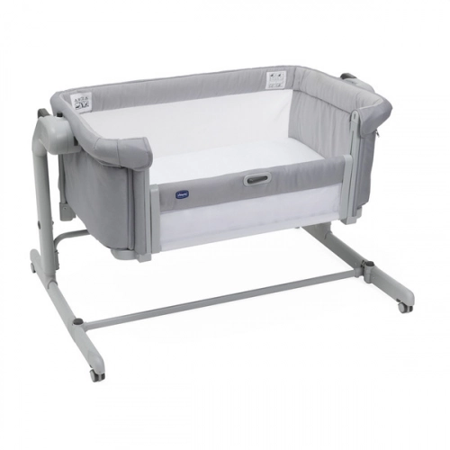 Chicco Next2Me Magic Evo Łóżeczko Dostawne Co-Sleeping Grey Mist