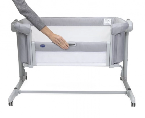 Chicco Next2Me Magic Evo Łóżeczko Dostawne Co-Sleeping Grey Mist