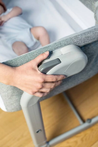 Chicco Next2Me Magic Evo Łóżeczko Dostawne Co-Sleeping Grey Mist
