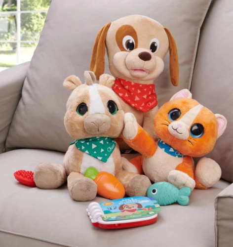 Chicco Wow Pets Kucyk A Kuku Zabawka Interaktywna Pluszak