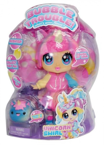 Cobi Bubble Trouble Lalka pachnąca Guma balonowa Jednorożec