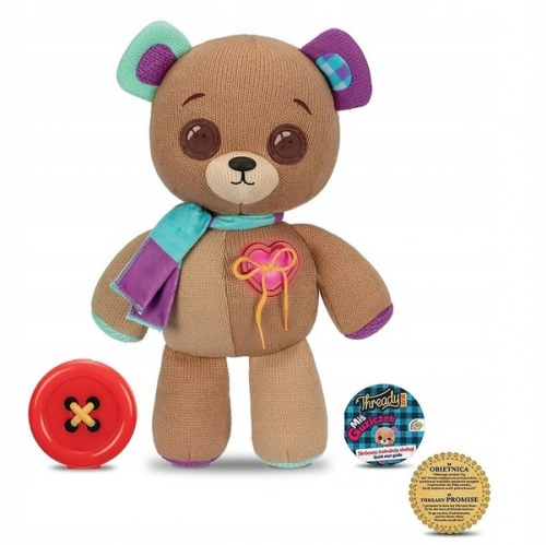 Cobi Miś Guziczek Thready Bear