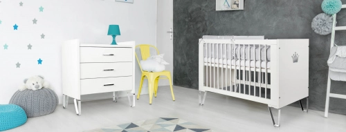 Commode Klups BLANKA WHITE