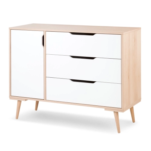 Commode Klups SOFIE BEECH-WHITE