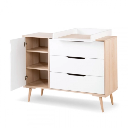 Commode Klups SOFIE BEECH-WHITE