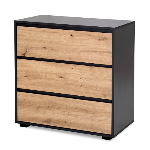 Commode without changing tray Klups DALIA ANTHRACITE-OAK