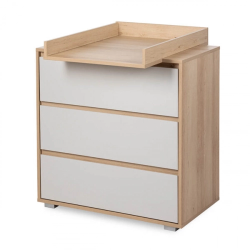 Commode without changing tray Klups DALIA BEECH-GREY