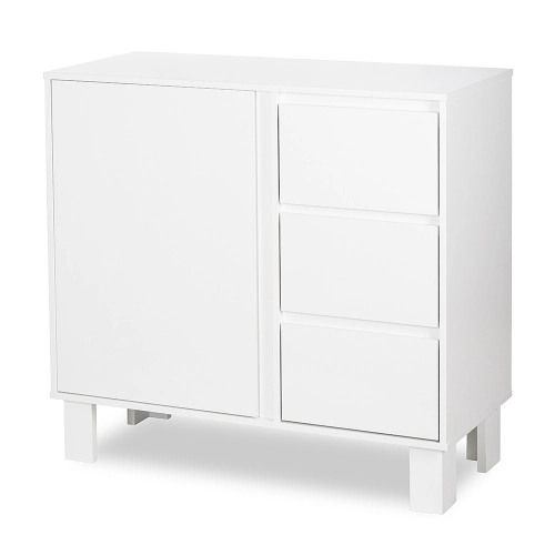 Commode without changing tray Klups OLIVIA WHITE