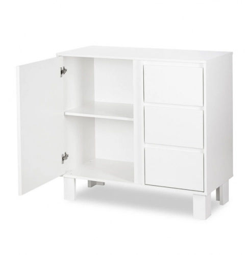 Commode without changing tray Klups OLIVIA WHITE