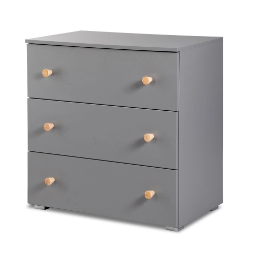 Commode without changing tray Klups PAULINE GRAPHITE