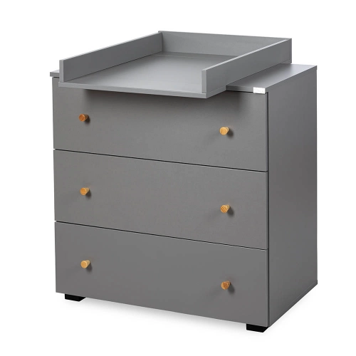 Commode without changing tray Klups PAULINE GRAPHITE