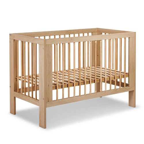 Cot 120x60 beech Klups OLIVIA BEECH