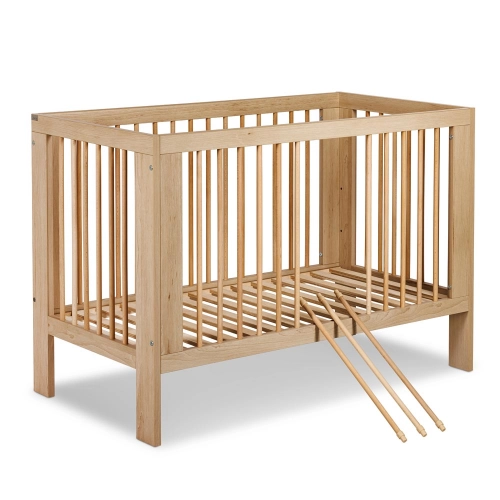 Cot 120x60 beech Klups OLIVIA BEECH
