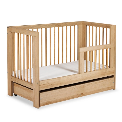 Cot 120x60 beech Klups OLIVIA BEECH