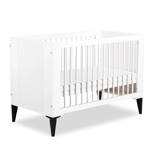 Cot 120x60 Klups MIA WHITE