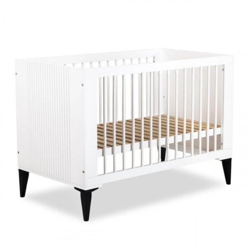 Cot 120x60 Klups MIA WHITE
