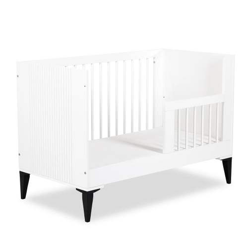 Cot 120x60 Klups MIA WHITE