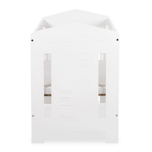 Cot 120x60 white Klups IDA BEECH- WHITE