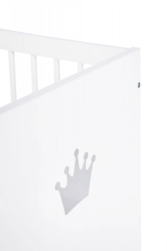 Cot 140x70 Klups BLANKA WHITE