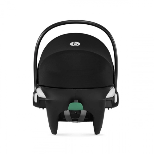 Cybex Aton B2 i-Size Fotelik Samochodowy 0-13kg + Baza One Volcano Black + Kiddy Mufka do Wózka