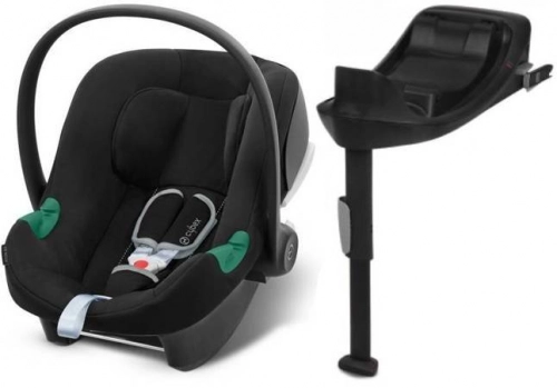 Cybex Aton B2 i-Size Volcano Black Bērnu autosēdeklis 0-13 kg + Isofix Base One